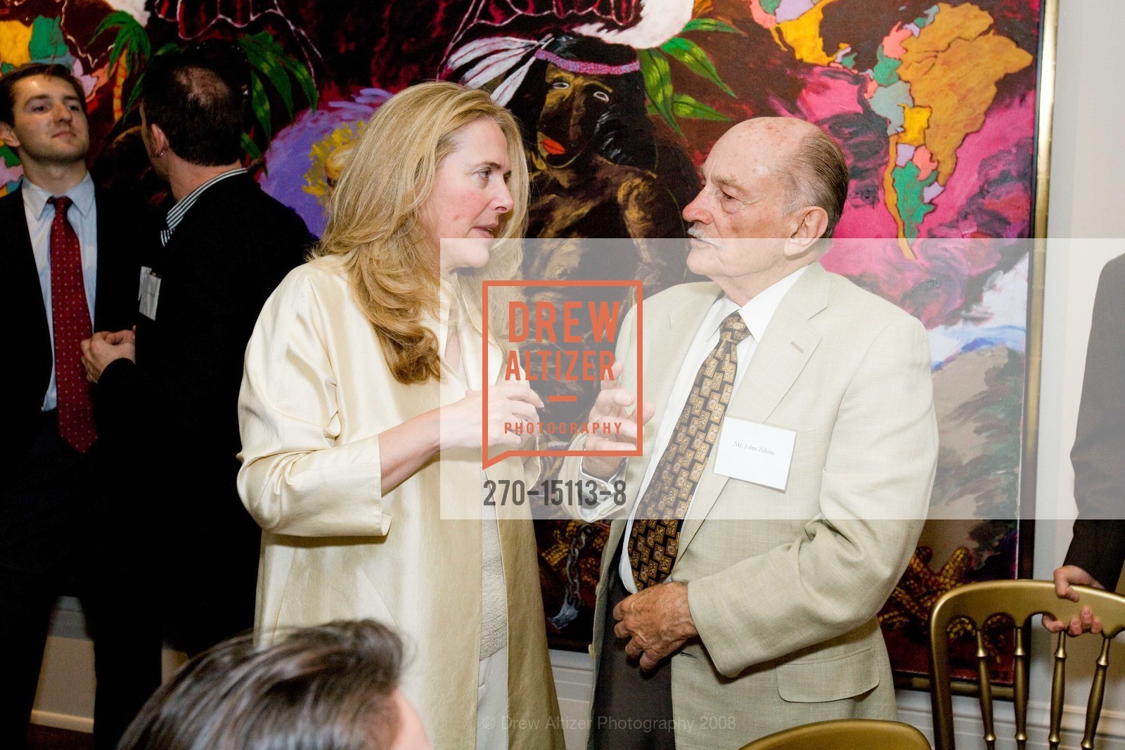 Cheryl Young, John Zderic, Photo #270-15113-8