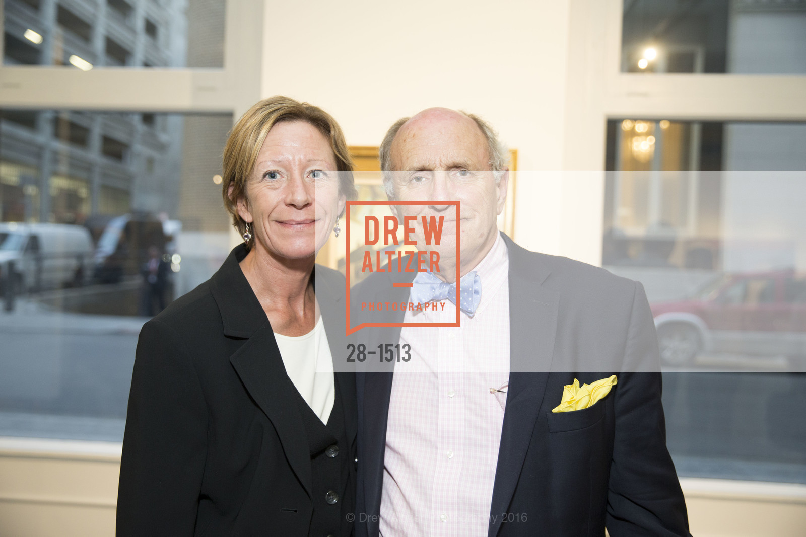Philippa Fairbanks, Peter Fairbanks, Sotheby's Impressionist & Modern Art and Contemporary Art SF Travex Reception, Gallery Wendi Norris, October 18th, 2016, Photo #28-1513 Philippa Fairbanks, Peter Fairbanks, Photo #28-1513