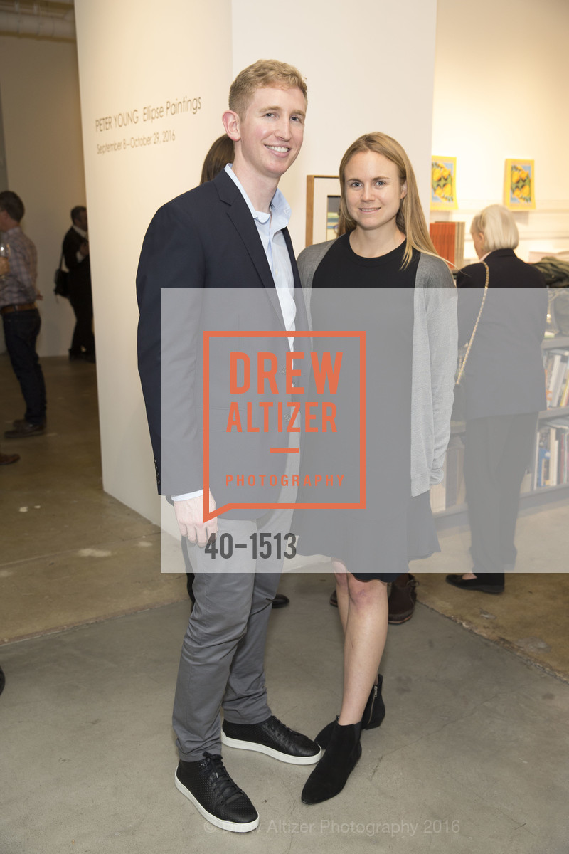 Colin Smith, Jenny Zeckengorf, Sotheby's Impressionist & Modern Art and Contemporary Art SF Travex Reception, Gallery Wendi Norris, October 18th, 2016, Photo #40-1513 Colin Smith, Jenny Zeckengorf, Photo #40-1513