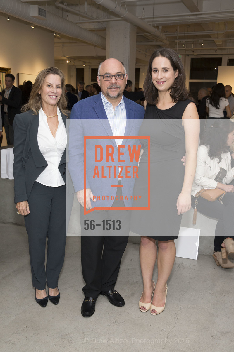 Dierdre Stull, John Krasznekewicz, Allegra Krasnekewicz, Sotheby's Impressionist & Modern Art and Contemporary Art SF Travex Reception, Gallery Wendi Norris, October 18th, 2016, Photo #56-1513 Dierdre Stull, John Krasznekewicz, Allegra Krasnekewicz, Photo #56-1513