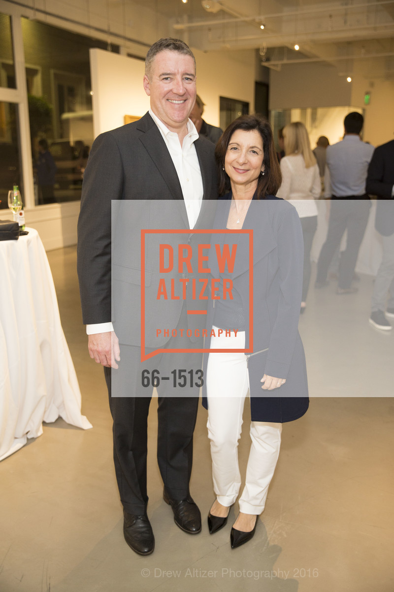 Tom Frank, RoseAnn Frank, Sotheby's Impressionist & Modern Art and Contemporary Art SF Travex Reception, Gallery Wendi Norris, October 18th, 2016, Photo #66-1513 Tom Frank, RoseAnn Frank, Photo #66-1513