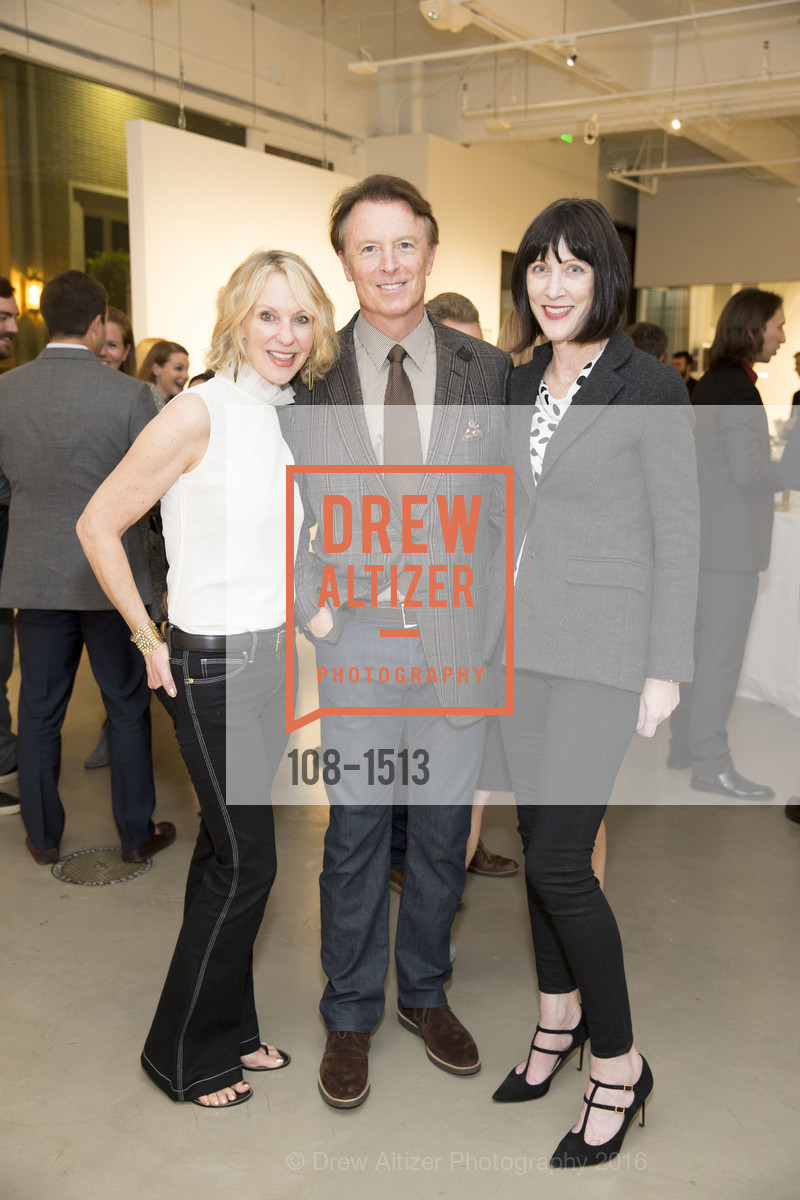 Laura Hunt, Terry Hunt, Michele Meany, Sotheby's Impressionist & Modern Art and Contemporary Art SF Travex Reception, Gallery Wendi Norris, October 18th, 2016, Photo #108-1513 Laura Hunt, Terry Hunt, Michele Meany, Photo #108-1513