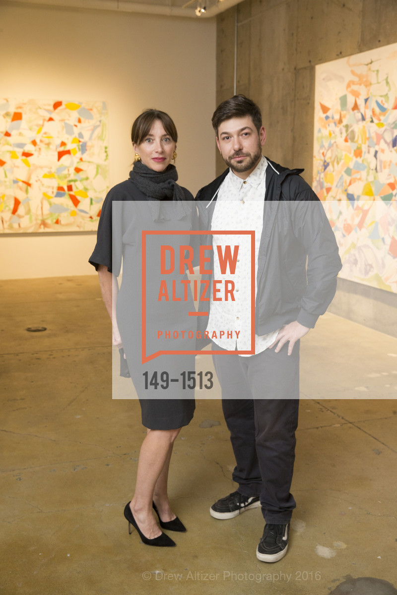 Kim Bachmann, Andrew Mcclintock, Sotheby's Impressionist & Modern Art and Contemporary Art SF Travex Reception, Gallery Wendi Norris, October 18th, 2016, Photo #149-1513 Kim Bachmann, Andrew Mcclintock, Photo #149-1513