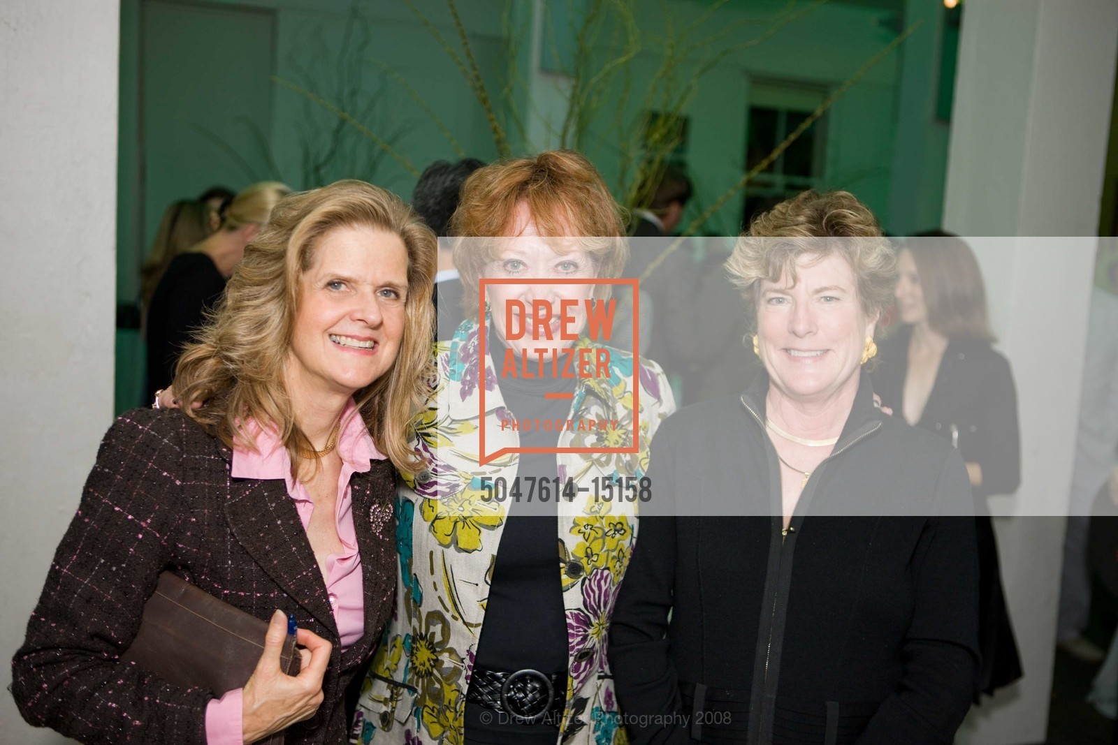 Debbie Vogel, Barbara Mulcare, Muriel Wilson, Junior League of San Francisco Home Tour 2008, US, September 21st, 2008, Photo #5047614-15158 Debbie Vogel, Barbara Mulcare, Muriel Wilson, Photo #5047614-15158
