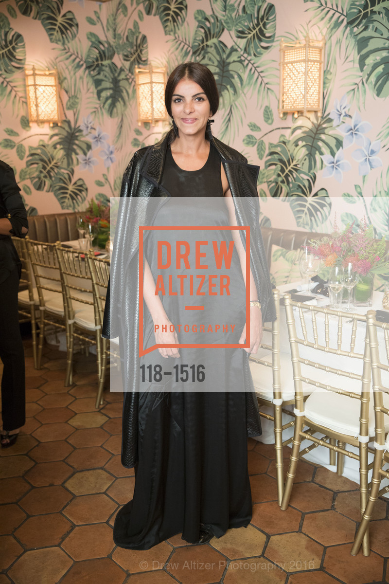 Sonia Maria Edwards, Farfetch X Maki Oh Dinner, Leo's Oyster Bar. 2525 Van Ness St, October 19th, 2016, Photo #118-1516 Sonia Maria Edwards, Photo #118-1516