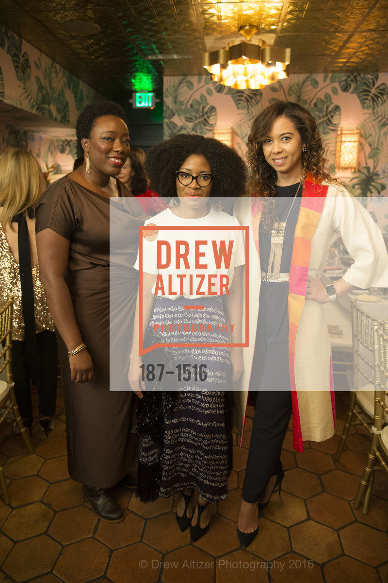 Omoju Miller, Maki Oh, Marquesa Finch, Photo #187-1516