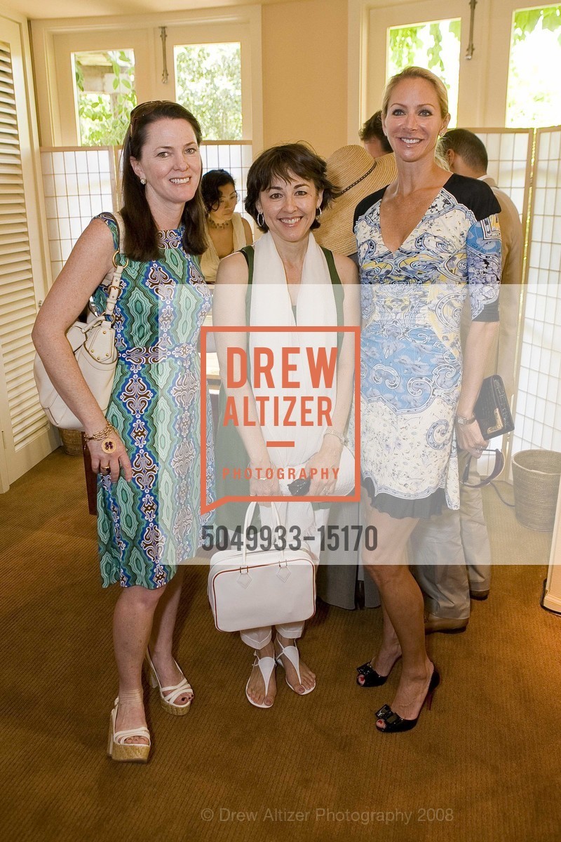 Allison Speer, Sako Fisher, Angelique Griepp, Maria Manetti Farrow hosts a celebration in honor of Caroline Gruosi-Scheufele Chopard Co-President & Artistic Director, Private Residence, July 16th, 2008, Photo #5049933-15170 Allison Speer, Sako Fisher, Angelique Griepp, Photo #5049933-15170