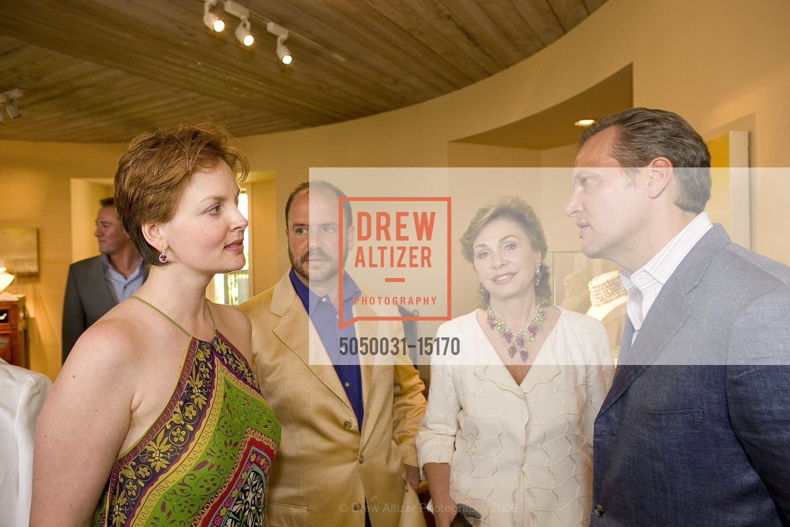 Nina Wissman, Barrett Wissman, Maria Manetti Farrow, Marc Hruschka, Photo #5050031-15170
