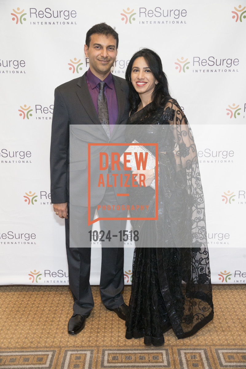 Sai Lolayekar, Archana Dorge, ReSurge International Transformations Gala 2016, Four Seasons. 2525 Van Ness St, October 22nd, 2016, Photo #1024-1518 Sai Lolayekar, Archana Dorge, Photo #1024-1518