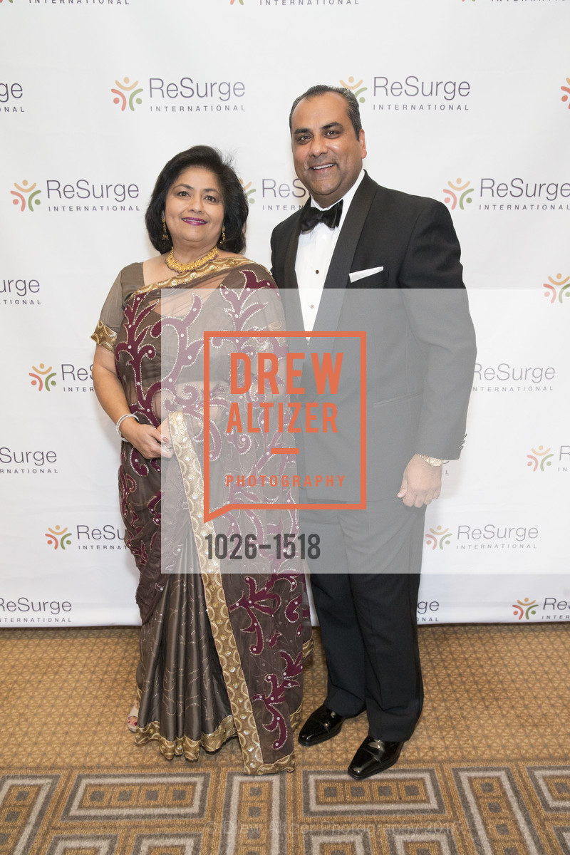 Nisha Chaudry, Amir Choudry, ReSurge International Transformations Gala 2016, Four Seasons. 2525 Van Ness St, October 22nd, 2016, Photo #1026-1518 Nisha Chaudry, Amir Choudry, Photo #1026-1518