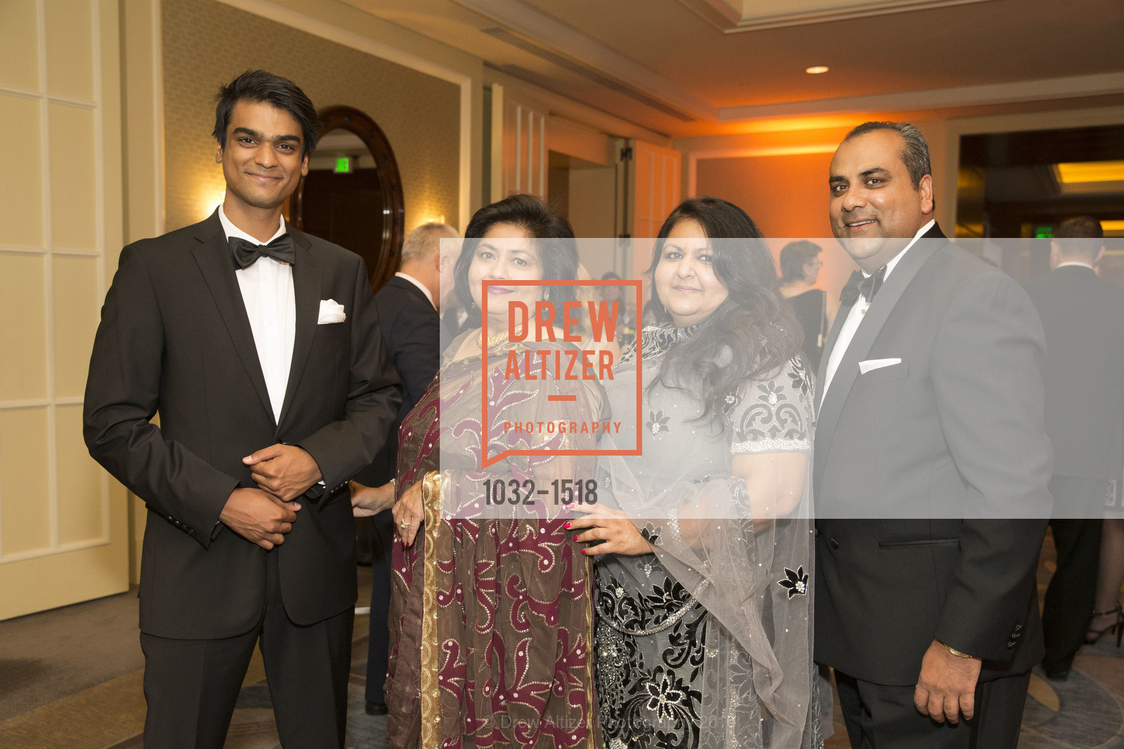 Ibrahemm Chaudry, Nisha Choudry, Shika Hamilton, Amir Choudry, Photo #1032-1518