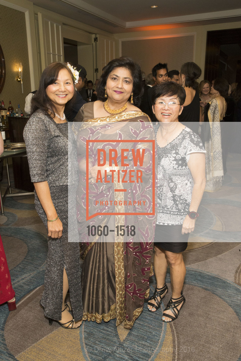 Fran Franlock, Nisha Choudry, Kim Satterlee, ReSurge International Transformations Gala 2016, Four Seasons. 2525 Van Ness St, October 22nd, 2016, Photo #1060-1518 Fran Franlock, Nisha Choudry, Kim Satterlee, Photo #1060-1518