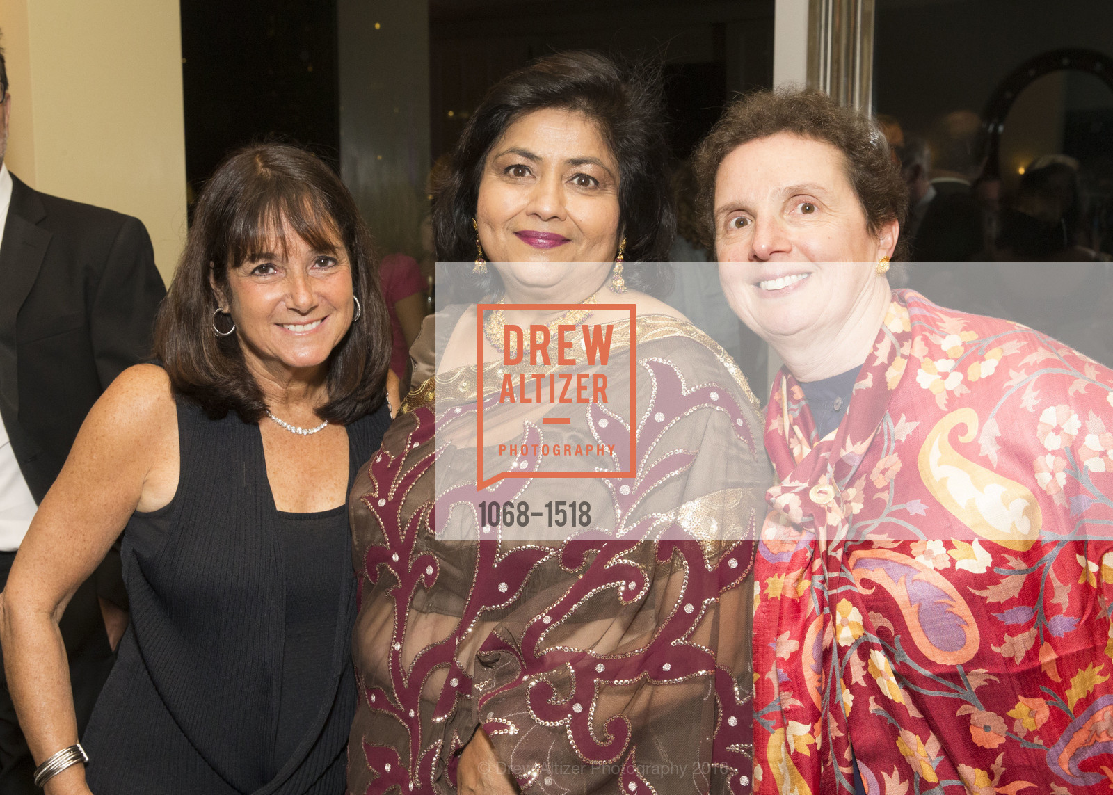 Sheila Wolfson, Nishrin Choudry, Darcy Gaall, ReSurge International Transformations Gala 2016, Four Seasons. 2525 Van Ness St, October 22nd, 2016, Photo #1068-1518 Sheila Wolfson, Nishrin Choudry, Darcy Gaall, Photo #1068-1518