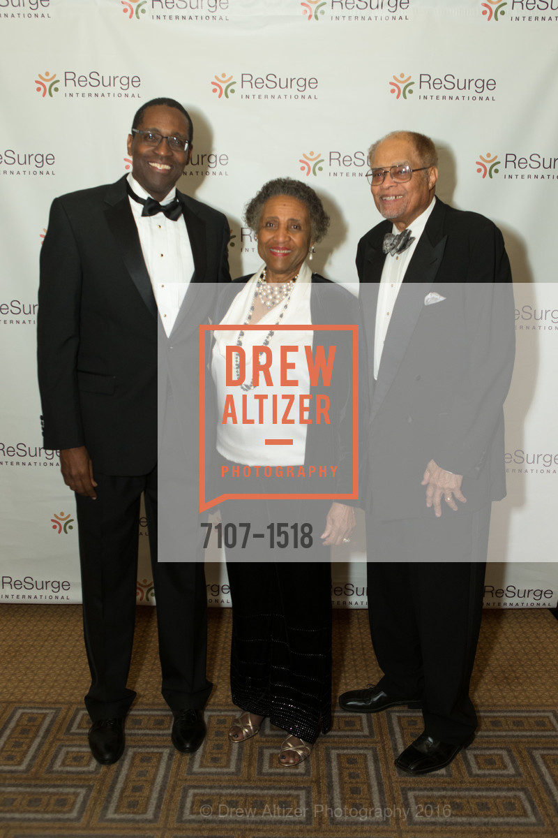 George Schell, Dorris Schell, James Schell, ReSurge International Transformations Gala 2016, Four Seasons. 2525 Van Ness St, October 22nd, 2016, Photo #7107-1518 George Schell, Dorris Schell, James Schell, Photo #7107-1518