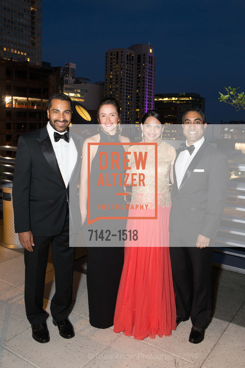 Rahim Nazerali, Emily Dune, Fahmeedah Kamal, Robin Kamal, ReSurge International Transformations Gala 2016, Four Seasons. 2525 Van Ness St, October 22nd, 2016, Photo #7142-1518 Rahim Nazerali, Emily Dune, Fahmeedah Kamal, Robin Kamal, Photo #7142-1518