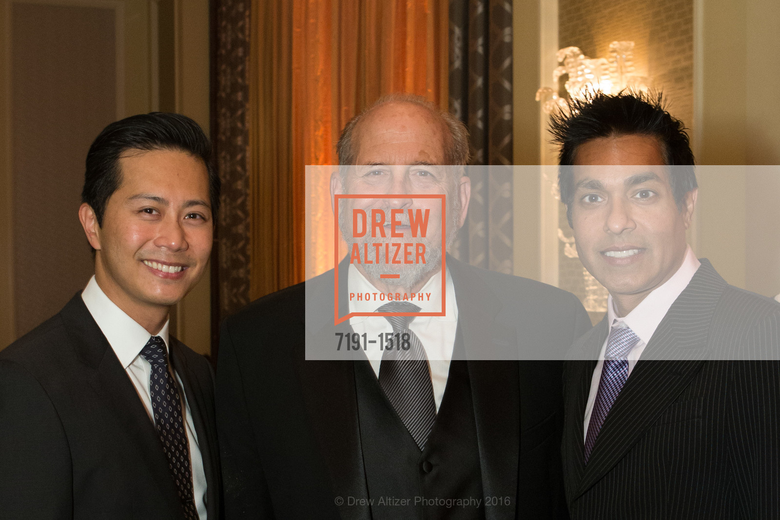 James Nguyen, Lorry Frankel, Arvind Taneja, ReSurge International Transformations Gala 2016, Four Seasons. 2525 Van Ness St, October 22nd, 2016, Photo #7191-1518 James Nguyen, Lorry Frankel, Arvind Taneja, Photo #7191-1518