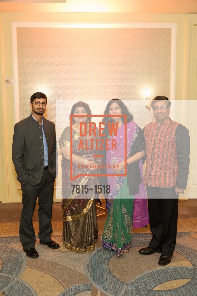 Anubhav Aeron, Nisha Chadhury, Beep Aeron, Lau Aeron, ReSurge International Transformations Gala 2016, Four Seasons. 2525 Van Ness St, October 22nd, 2016, Photo #7815-1518 Anubhav Aeron, Nisha Chadhury, Beep Aeron, Lau Aeron, Photo #7815-1518