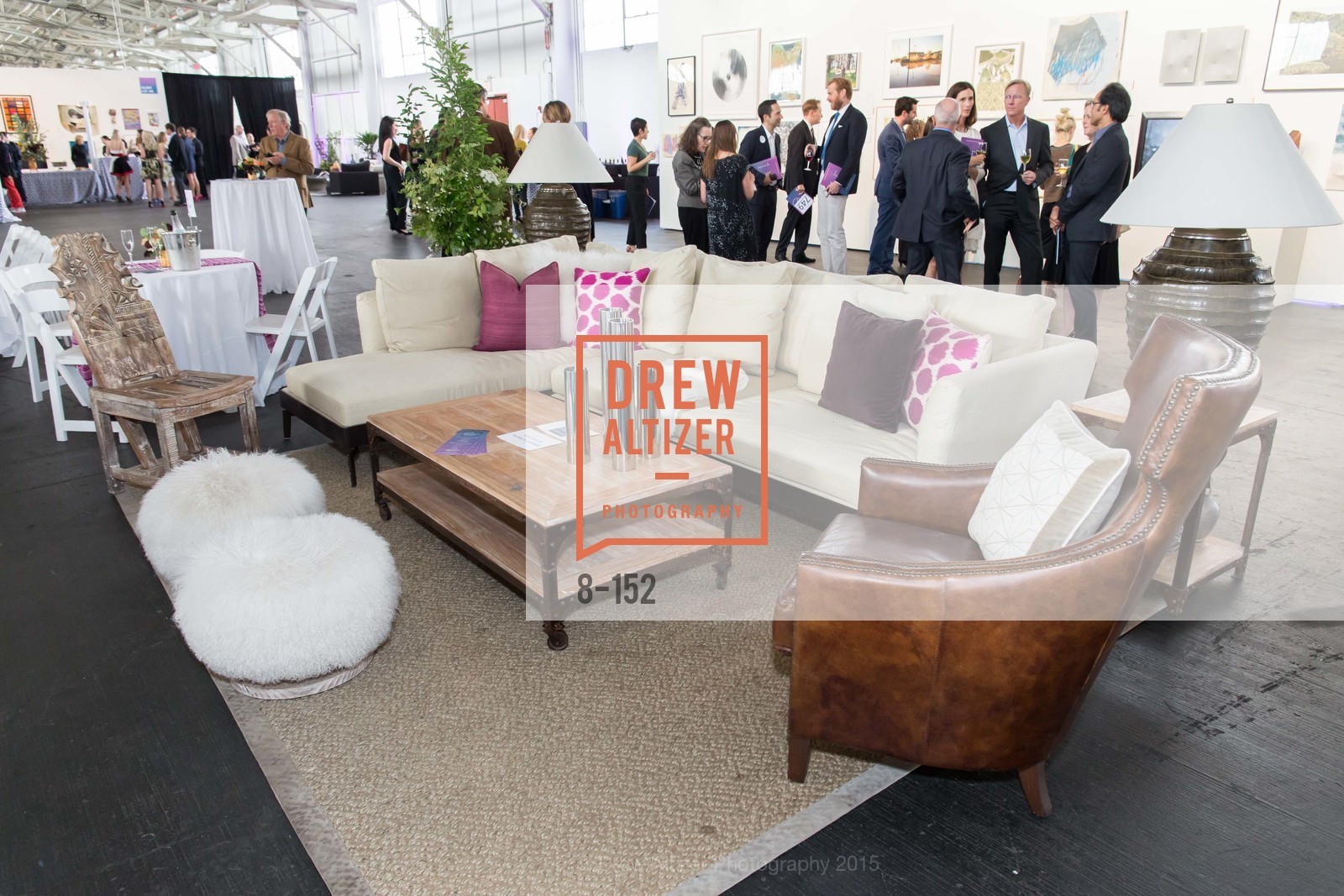 Atmosphere, Headlands Center for the Arts Benefit Auction, Fort Mason Festival, Pavilon, June 2nd, 2015