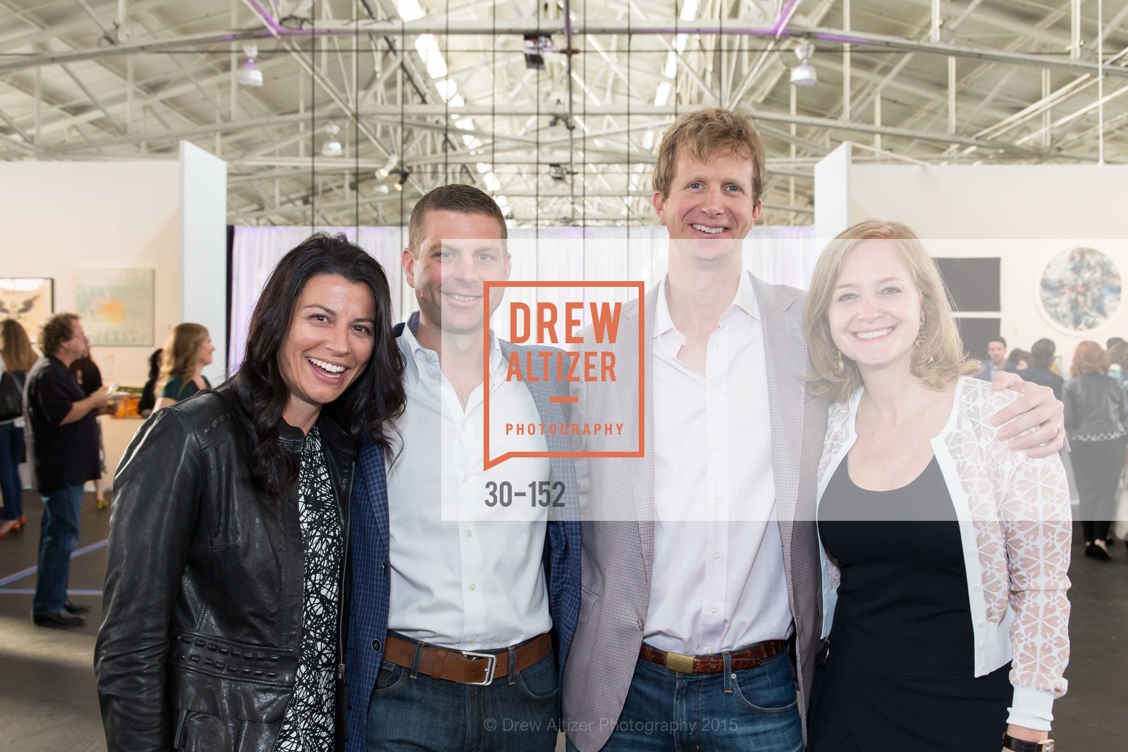 Jen Hamiltos, Seth Boro, Holden Spaht, Claire Spaht, Gucci & Vogue Dinner, Fort Mason Festival, Pavilon. Fort Mason, Herbst Pavillion. 2 Marina Blvd, Bldg A, June 2nd, 2015, Photo #30-152 Jen Hamiltos, Seth Boro, Holden Spaht, Claire Spaht, Photo #30-152