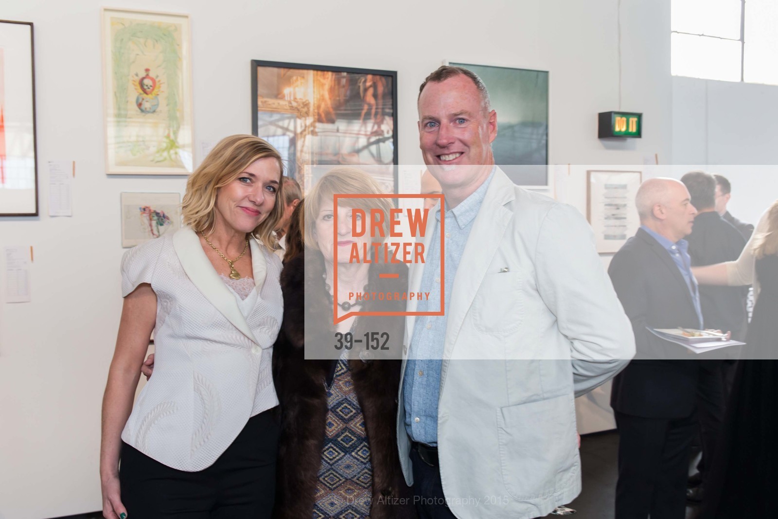 Lara Deam, Chris Ospital, Chris Deam, Headlands Center for the Arts Benefit Auction, Fort Mason Festival, Pavilon, June 2nd, 2015,Drew Altizer, Drew Altizer Photography, full-service event agency, private events, San Francisco photographer, photographer California