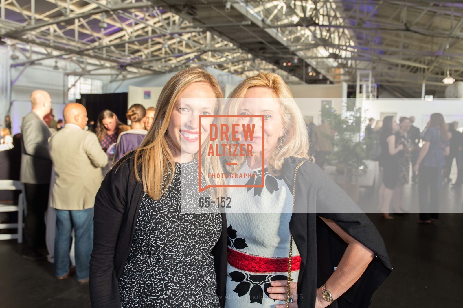 Brittany Gersh, Julie Wainwright, Gucci & Vogue Dinner, Fort Mason Festival, Pavilon. Fort Mason, Herbst Pavillion. 2 Marina Blvd, Bldg A, June 2nd, 2015, Photo #65-152 Brittany Gersh, Julie Wainwright, Photo #65-152