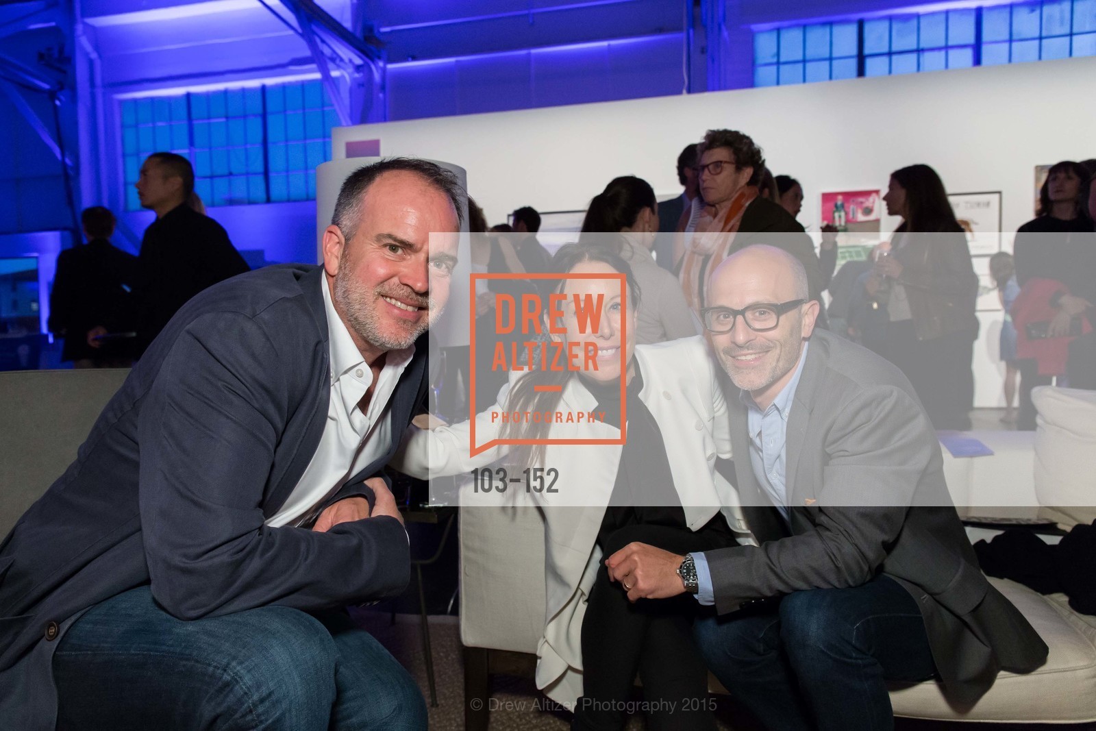 Craig McLaughlin, Maria Pebey, Joey Piziali, Headlands Center for the Arts Benefit Auction, Fort Mason Festival, Pavilon, June 2nd, 2015,Drew Altizer, Drew Altizer Photography, full-service agency, private events, San Francisco photographer, photographer california