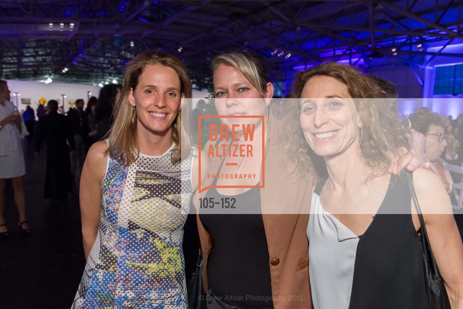 Evie Simon, Tracy Snelling, Lisa Blatt, Headlands Center for the Arts Benefit Auction, Fort Mason Festival, Pavilon, June 2nd, 2015,Drew Altizer, Drew Altizer Photography, full-service agency, private events, San Francisco photographer, photographer california