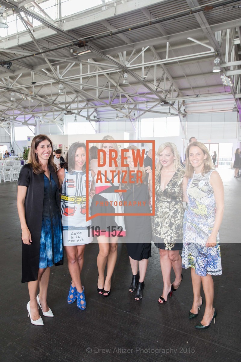 Kingsley Hudson Wiley, Dee Dozier, Stephanie Breitbard, Evie Simon, Headlands Center for the Arts Benefit Auction, Fort Mason Festival, Pavilon, June 2nd, 2015,Drew Altizer, Drew Altizer Photography, full-service event agency, private events, San Francisco photographer, photographer California