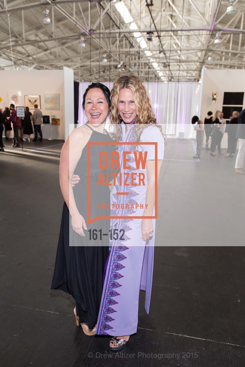 Sharon Maidenberg, Melissa Barber, Gucci & Vogue Dinner, Fort Mason Festival, Pavilon. Fort Mason, Herbst Pavillion. 2 Marina Blvd, Bldg A, June 2nd, 2015, Photo #161-152 Sharon Maidenberg, Melissa Barber, Photo #161-152