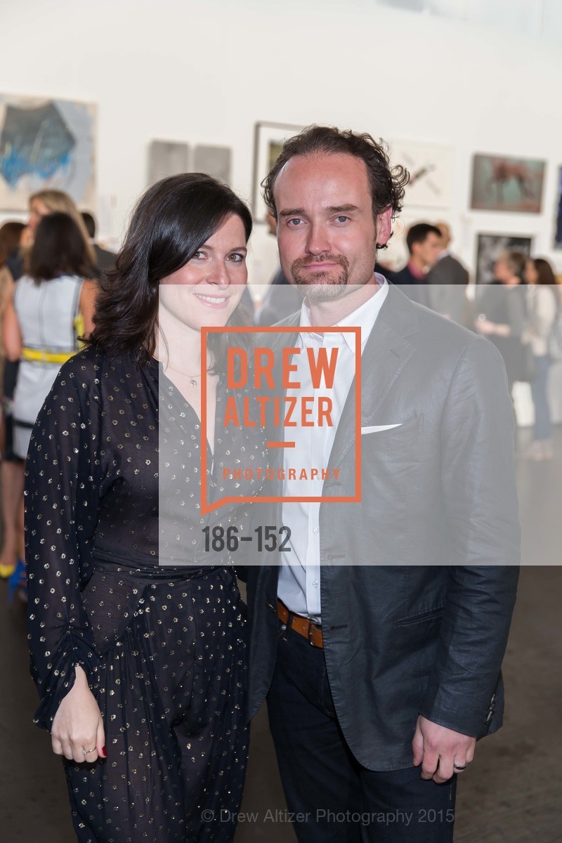 Rimma Boshernitsan, Mark Vinokur, Gucci & Vogue Dinner, Fort Mason Festival, Pavilon. Fort Mason, Herbst Pavillion. 2 Marina Blvd, Bldg A, June 2nd, 2015, Photo #186-152 Rimma Boshernitsan, Mark Vinokur, Photo #186-152