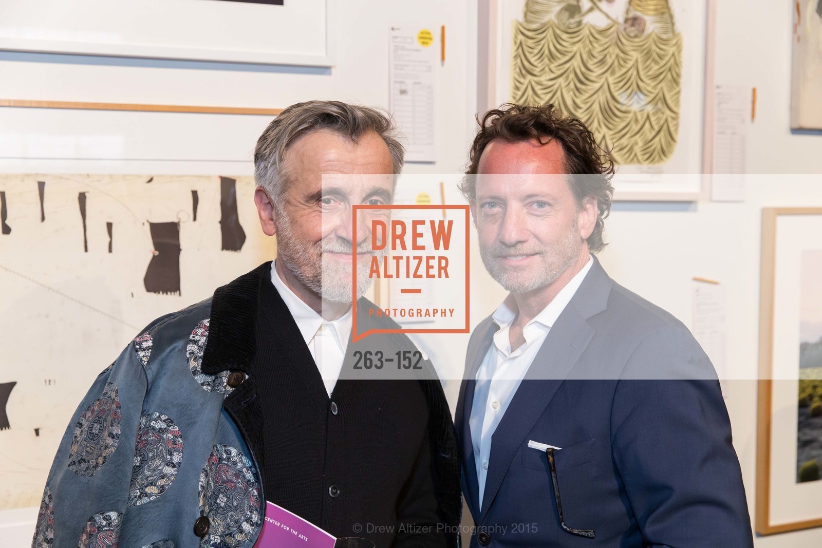 Ben Ospital, Blair Winn, Gucci & Vogue Dinner, Fort Mason Festival, Pavilon. Fort Mason, Herbst Pavillion. 2 Marina Blvd, Bldg A, June 2nd, 2015, Photo #263-152 Ben Ospital, Blair Winn, Photo #263-152