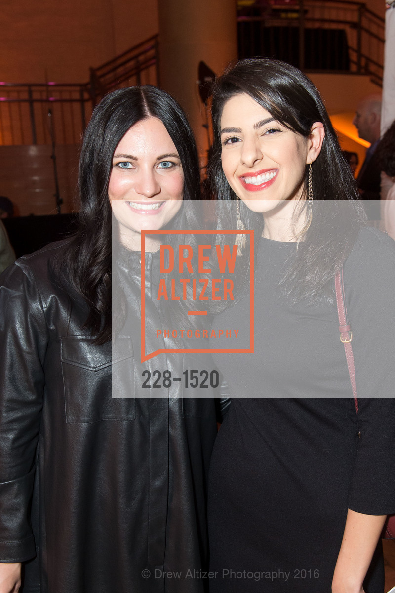 Andi Fesko, Kiana Araghi, This Old Bag: Power of the Purse 2016, Bently Reserve, October 21st, 2016, Photo #228-1520 Andi Fesko, Kiana Araghi, Photo #228-1520
