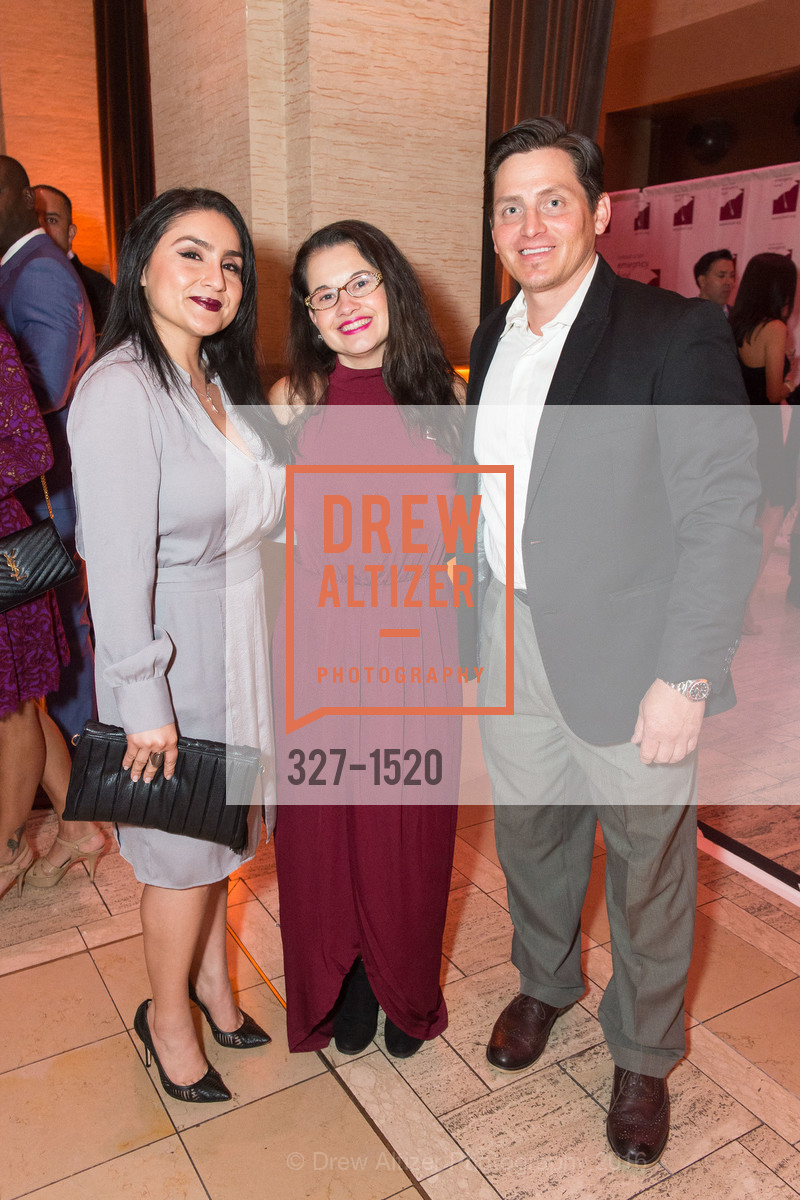 Cindy Chimal, Scarlett Shepard, Joey Salorio, This Old Bag: Power of the Purse 2016, Bently Reserve, October 21st, 2016, Photo #327-1520 Cindy Chimal, Scarlett Shepard, Joey Salorio, Photo #327-1520