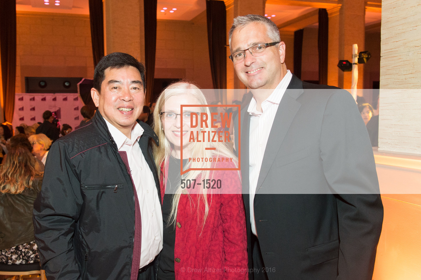 Benjie Garchitorena, Cheryl Garchitorena, Kip Miles, This Old Bag: Power of the Purse 2016, Bently Reserve, October 21st, 2016, Photo #507-1520 Benjie Garchitorena, Cheryl Garchitorena, Kip Miles, Photo #507-1520