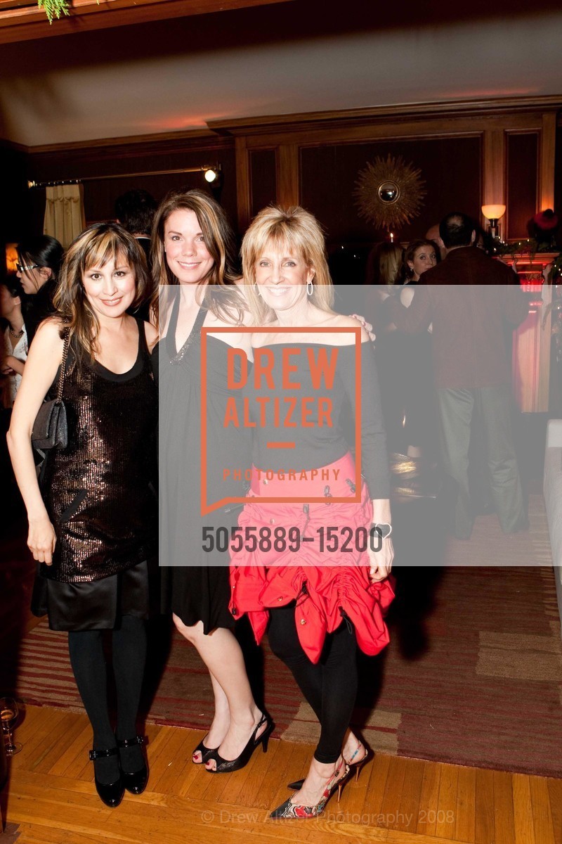 Annabelle Ross, Tiffany Emerson, Sandy Mandel, Scott Harkonen Holiday Party, US, December 11th, 2008, Photo #5055889-15200 Annabelle Ross, Tiffany Emerson, Sandy Mandel, Photo #5055889-15200