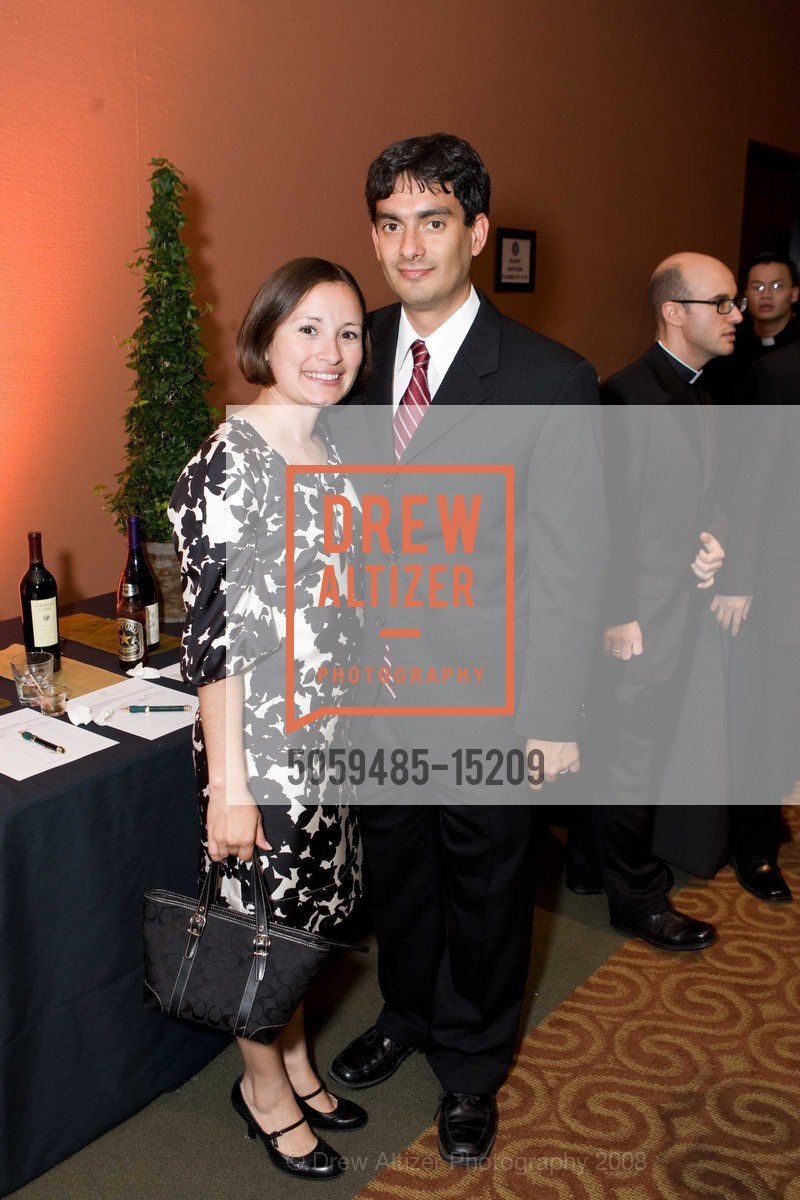 Cristina Olea, Ricardo Olea, Four Pillars Gala honors the Most Reverend George H. Niederauer, Archbishop of San Francisco, US, September 21st, 2008, Photo #5059485-15209 Cristina Olea, Ricardo Olea, Photo #5059485-15209