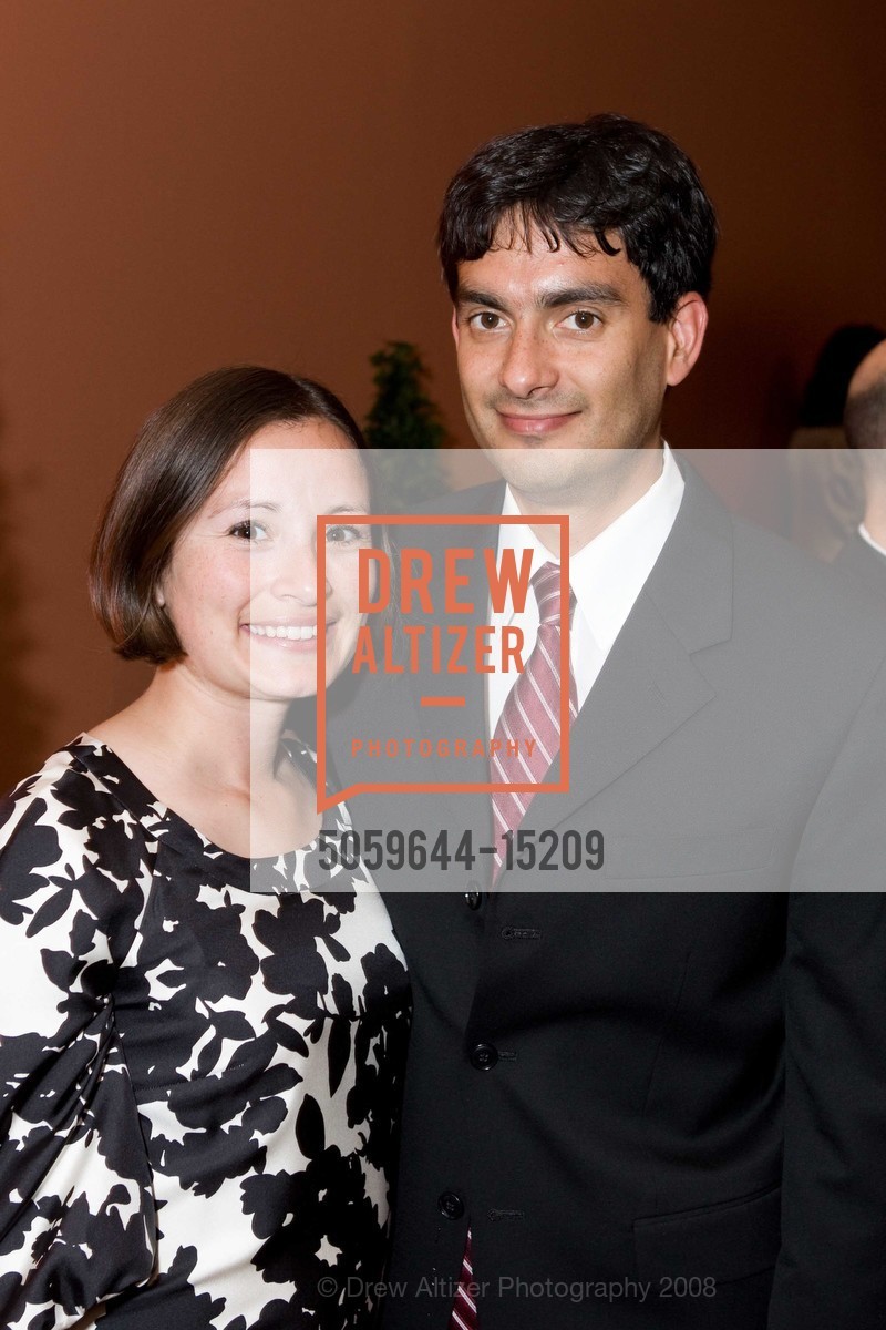 Cristina Olea, Ricardo Olea, Four Pillars Gala honors the Most Reverend George H. Niederauer, Archbishop of San Francisco, US, September 21st, 2008, Photo #5059644-15209 Cristina Olea, Ricardo Olea, Photo #5059644-15209