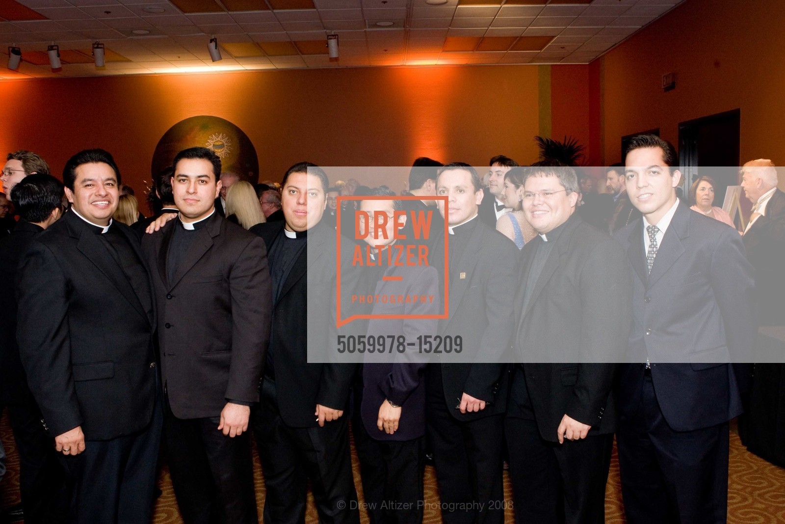 Jose Herrera, Martin Munoz, Jose Alvarez, David Mendoza, Alvin Fernandez, Rodolfo Contreras, Jario Romo, Four Pillars Gala honors the Most Reverend George H. Niederauer, Archbishop of San Francisco, US, September 21st, 2008, Photo #5059978-15209 Jose Herrera, Martin Munoz, Jose Alvarez, David Mendoza, Alvin Fernandez, Rodolfo Contreras, Jario Romo, Photo #5059978-15209