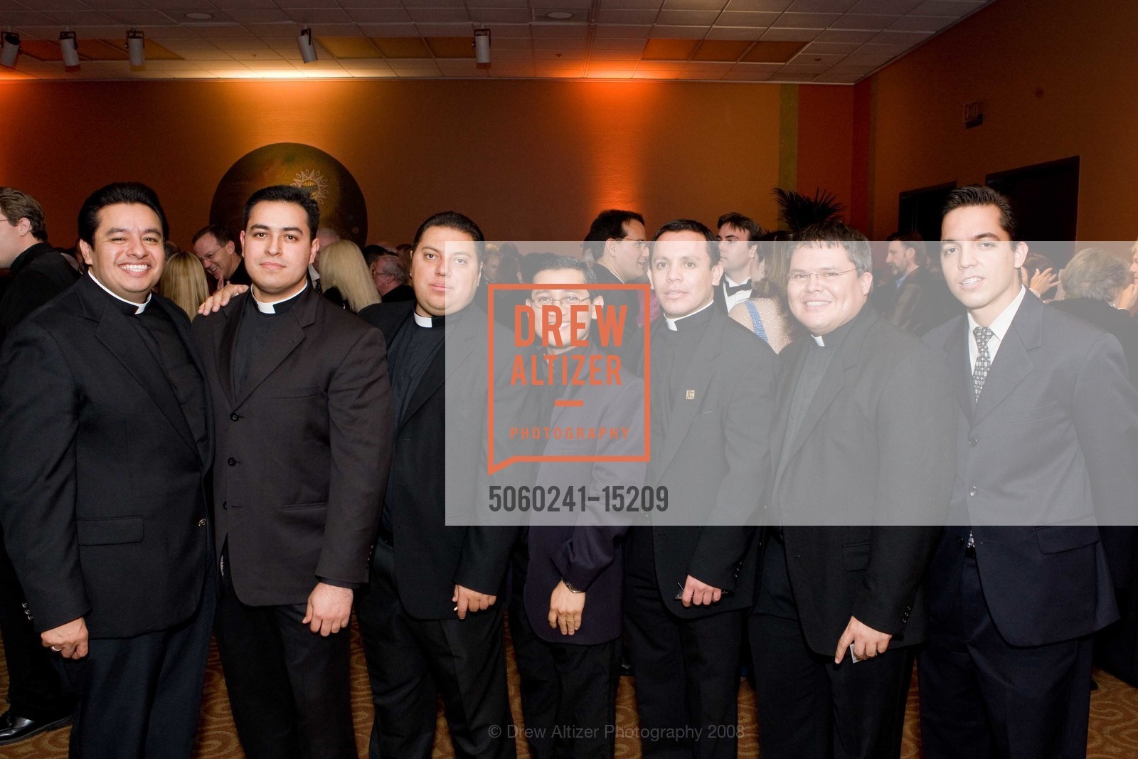 Jose Herrera, Martin Munoz, Jose Alvarez, David Mendoza, Alvin Fernandez, Rodolfo Contreras, Jario Romo, Four Pillars Gala honors the Most Reverend George H. Niederauer, Archbishop of San Francisco, US, September 21st, 2008, Photo #5060241-15209 Jose Herrera, Martin Munoz, Jose Alvarez, David Mendoza, Alvin Fernandez, Rodolfo Contreras, Jario Romo, Photo #5060241-15209