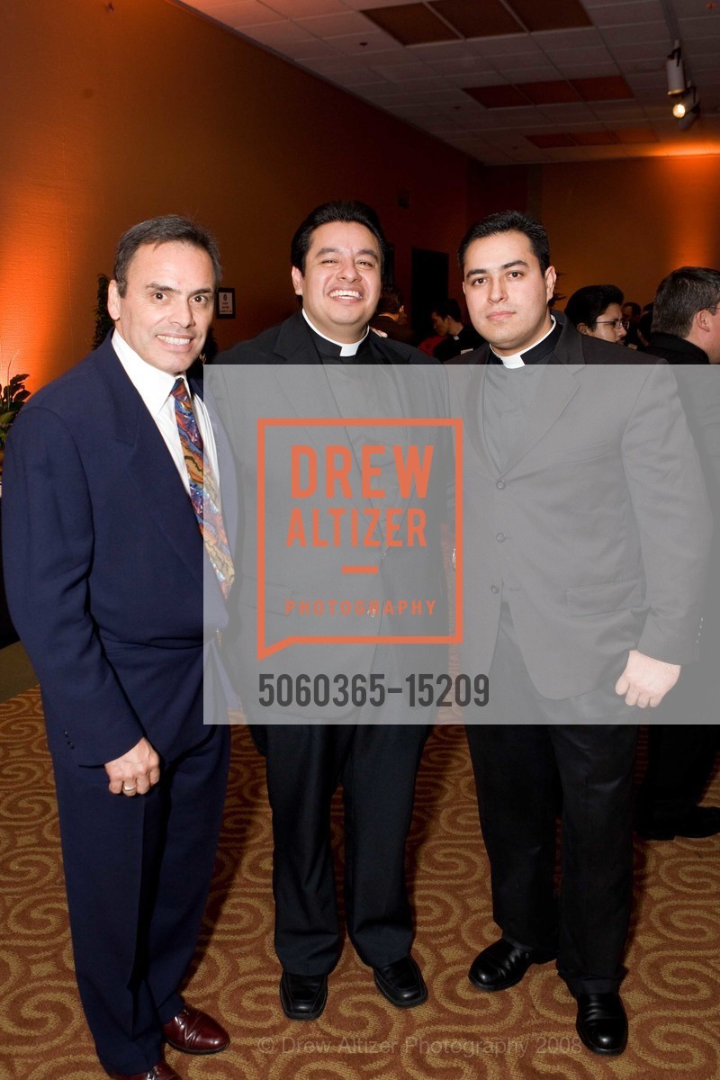 Jeff Wilson, Deacon Jose Herrera, Mark Munoz, Four Pillars Gala honors the Most Reverend George H. Niederauer, Archbishop of San Francisco, US, September 21st, 2008, Photo #5060365-15209 Jeff Wilson, Deacon Jose Herrera, Mark Munoz, Photo #5060365-15209
