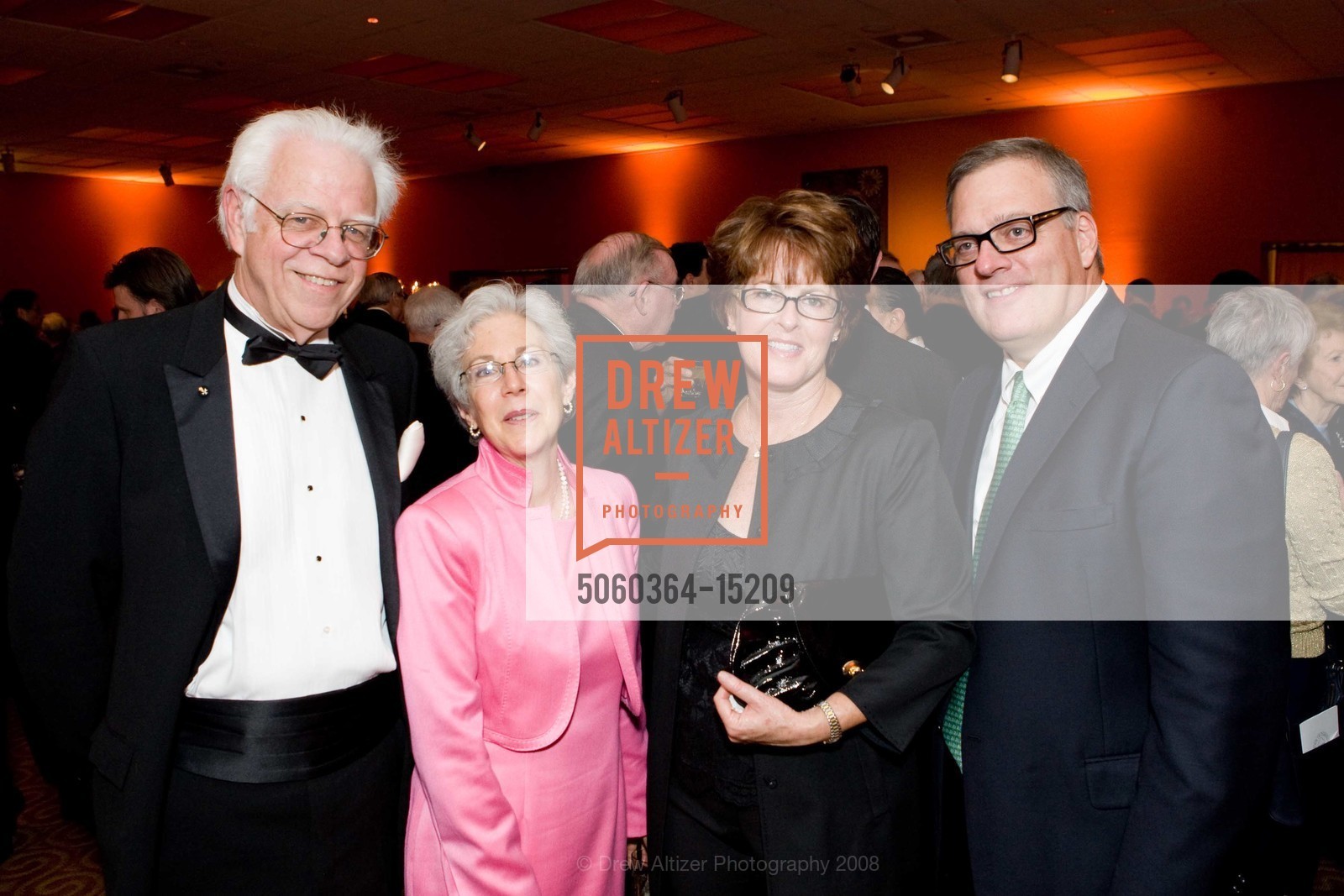 Bill Terheygen, Jean Terheygen, Shannon Raggio, Sam Raggio, Four Pillars Gala honors the Most Reverend George H. Niederauer, Archbishop of San Francisco, US, September 21st, 2008, Photo #5060364-15209 Bill Terheygen, Jean Terheygen, Shannon Raggio, Sam Raggio, Photo #5060364-15209