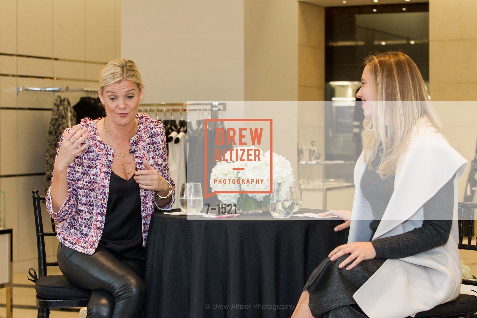 St. John's "Women That Mean Business" Event, St. John's Boutique. 767 Market St, October 25th, 2016, Photo #7-1521 Photo #7-1521