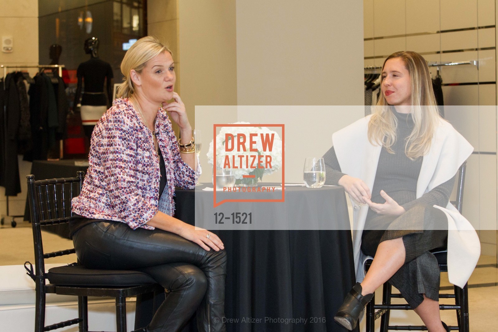 St. John's "Women That Mean Business" Event, St. John's Boutique. 767 Market St, October 25th, 2016, Photo #12-1521 Photo #12-1521