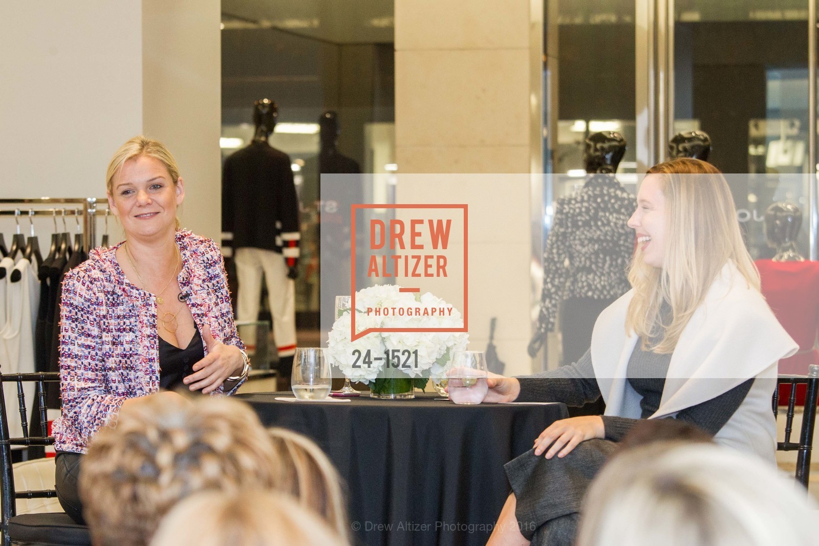 St. John's "Women That Mean Business" Event, St. John's Boutique. 767 Market St, October 25th, 2016, Photo #24-1521 Photo #24-1521