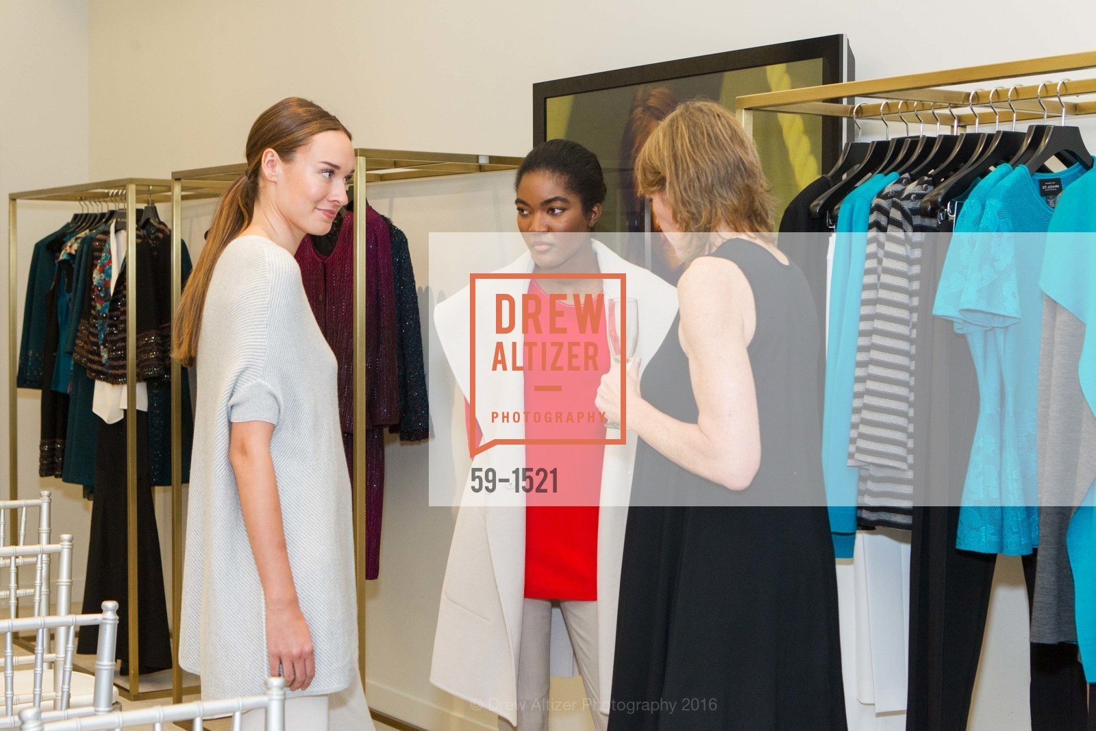 St. John's "Women That Mean Business" Event, St. John's Boutique. 767 Market St, October 25th, 2016, Photo #59-1521 Photo #59-1521