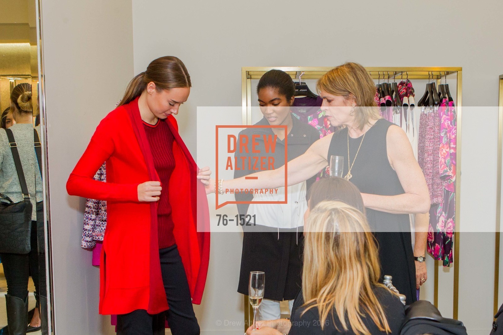 St. John's "Women That Mean Business" Event, St. John's Boutique. 767 Market St, October 25th, 2016, Photo #76-1521 Photo #76-1521