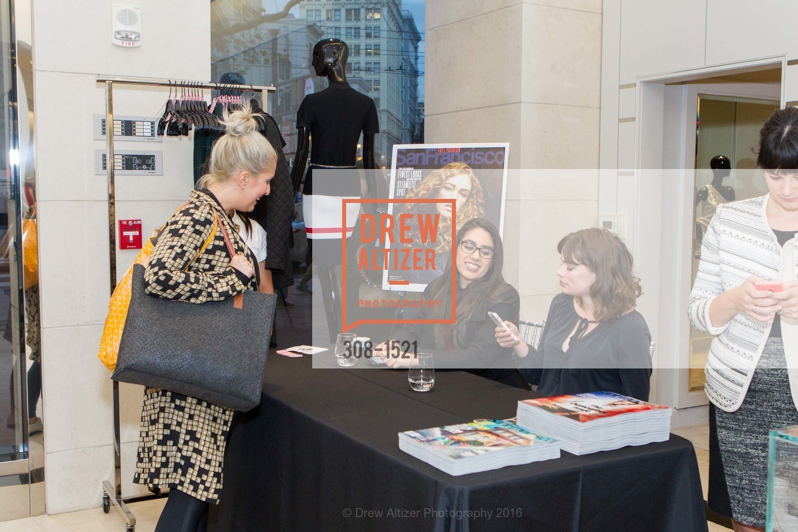 St. John's "Women That Mean Business" Event, St. John's Boutique. 767 Market St, October 25th, 2016, Photo #308-1521 Photo #308-1521