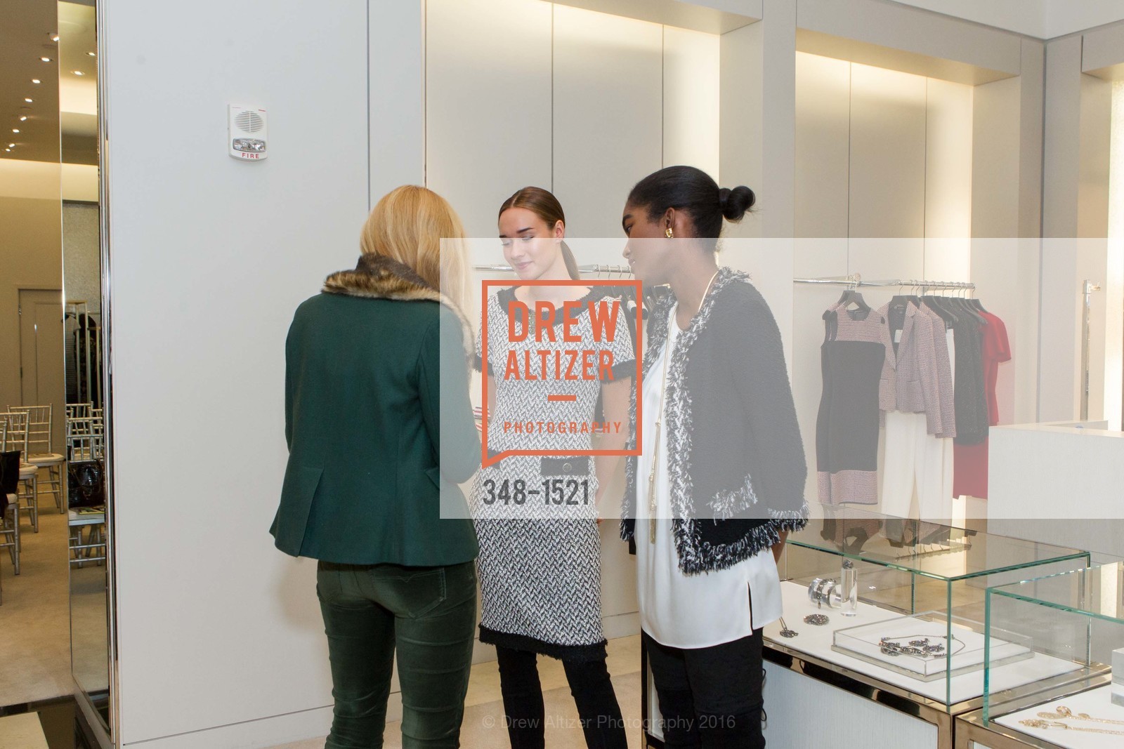 St. John's "Women That Mean Business" Event, St. John's Boutique. 767 Market St, October 25th, 2016, Photo #348-1521 Photo #348-1521