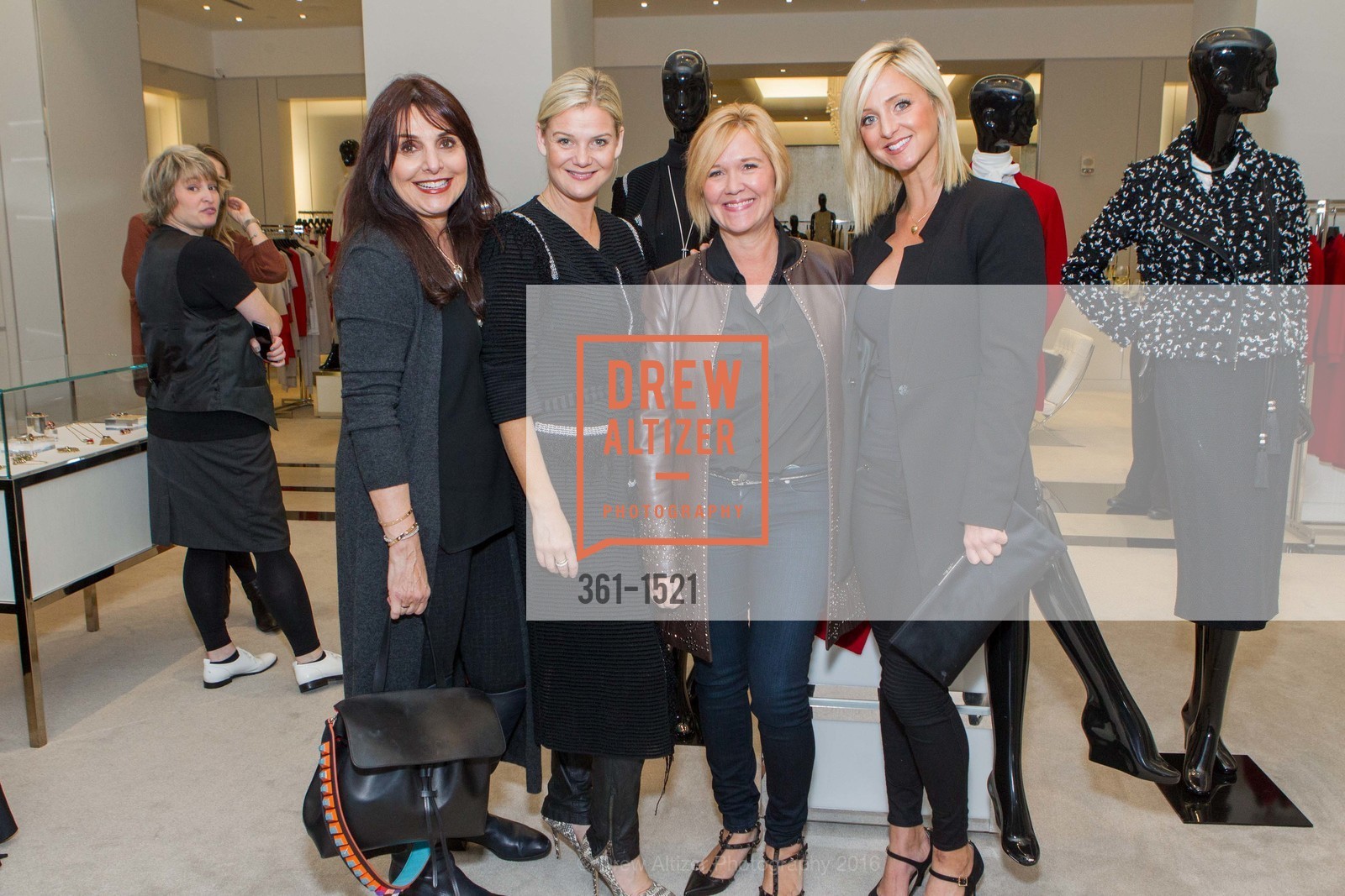 St. John's "Women That Mean Business" Event, St. John's Boutique. 767 Market St, October 25th, 2016, Photo #361-1521 Photo #361-1521