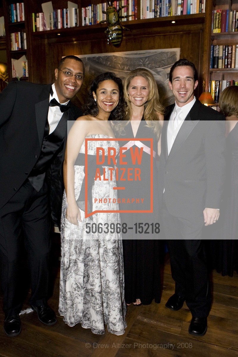 Kevin Lee, Connie Epperson-Lee, Michelle Evans, James Evans, Salzman Valentine Party, US, February 10th, 2008, Photo #5063968-15218 Kevin Lee, Connie Epperson-Lee, Michelle Evans, James Evans, Photo #5063968-15218